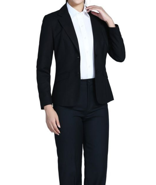 女士職業(yè)裝工作服展示